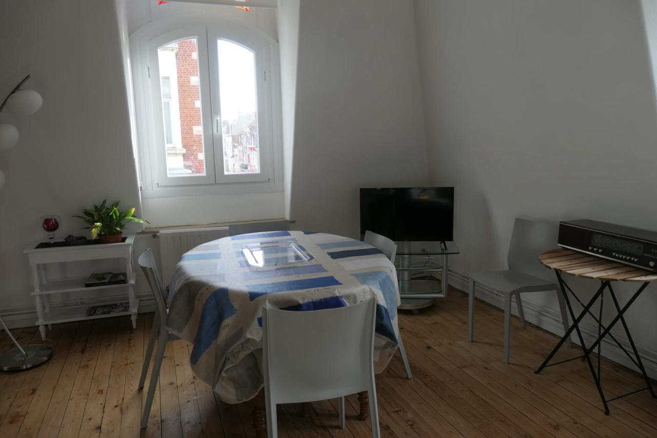 Appartement - Villa Leopold A Malo Dunkirk Eksteriør billede