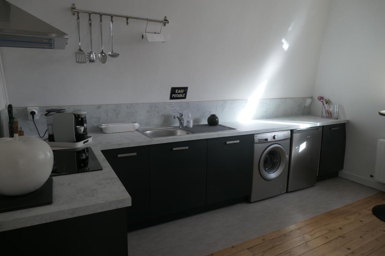 Appartement - Villa Leopold A Malo Dunkirk Eksteriør billede